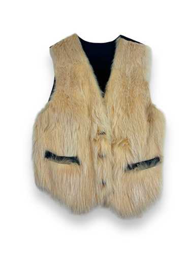 1970s Reversible Goat Hair Vest