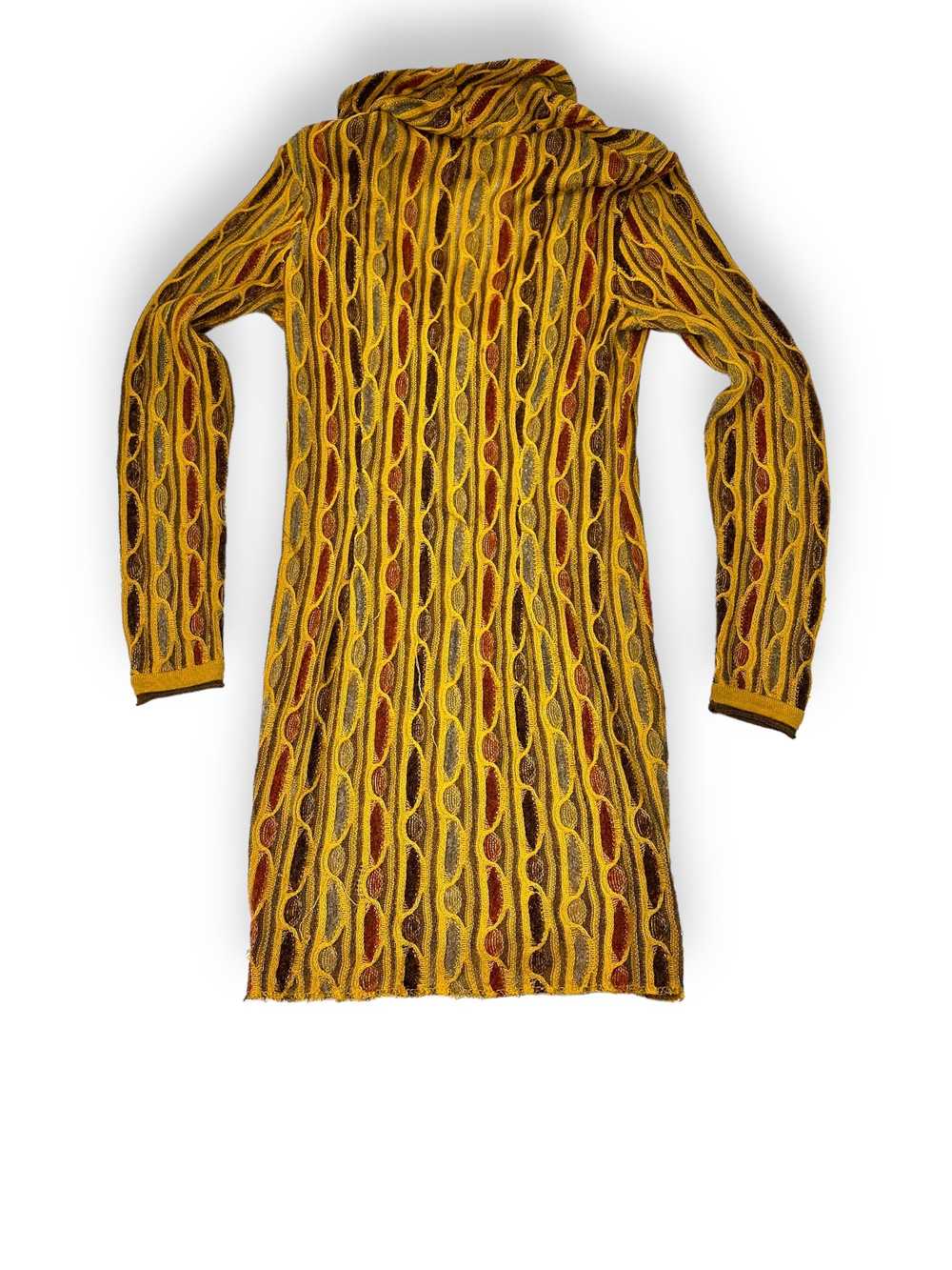 Y2K Coogi Cowl Neck Sweater Dress - image 2