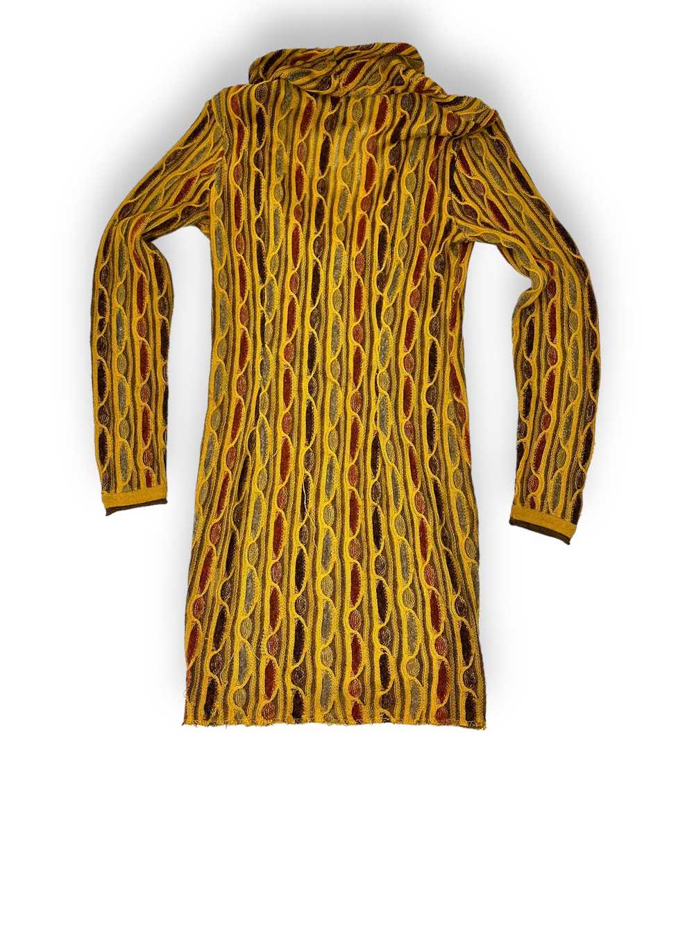 Y2K Coogi Cowl Neck Sweater Dress - image 3