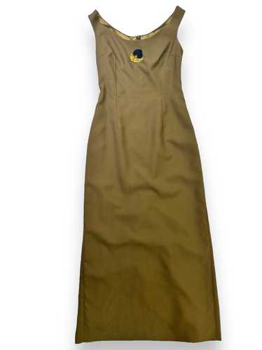 Kameo Upcycled Brown Shift Dress