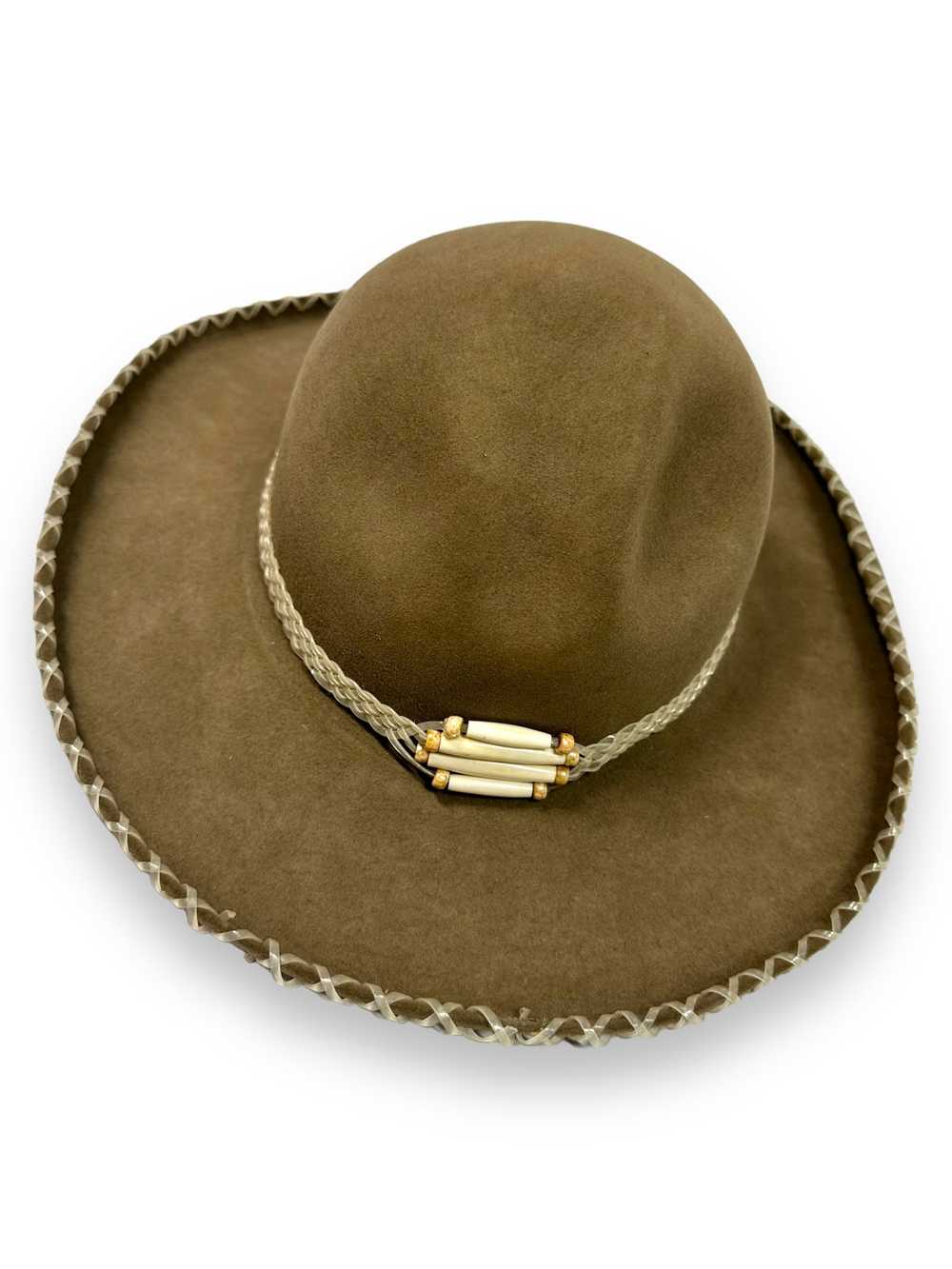 Vintage “Jackson Hole” Cowgirl Hat - image 1