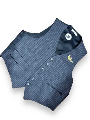 Kameo Gray Pinstripe Vest