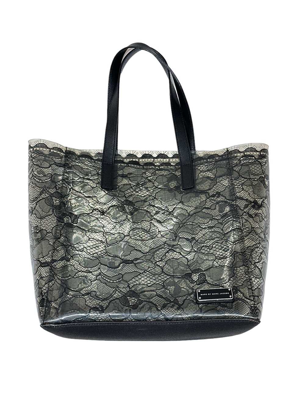 Trend: Marc Jacobs Lace Lucite Bag - image 1