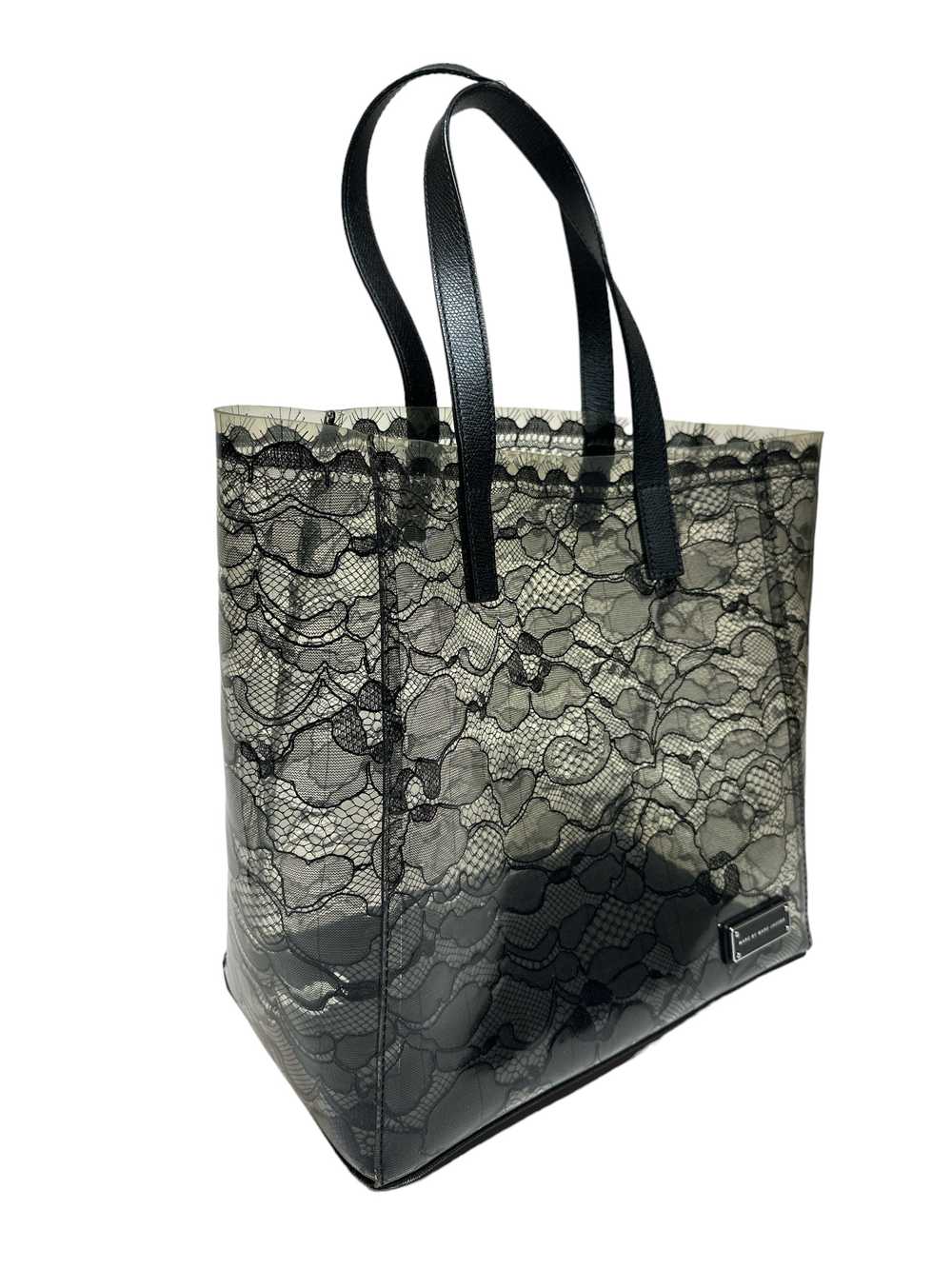 Trend: Marc Jacobs Lace Lucite Bag - image 2