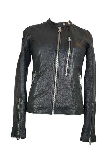 2000s Whistle Leather Moto Jacket