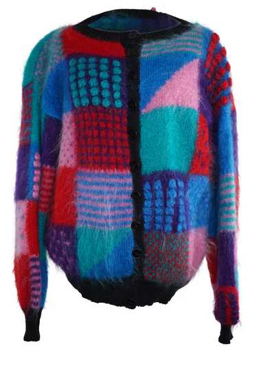 Liz Neman Patchwork Sweater