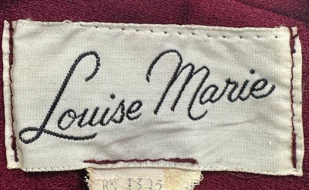 1960's Louise Marie Hostess Dress - image 3