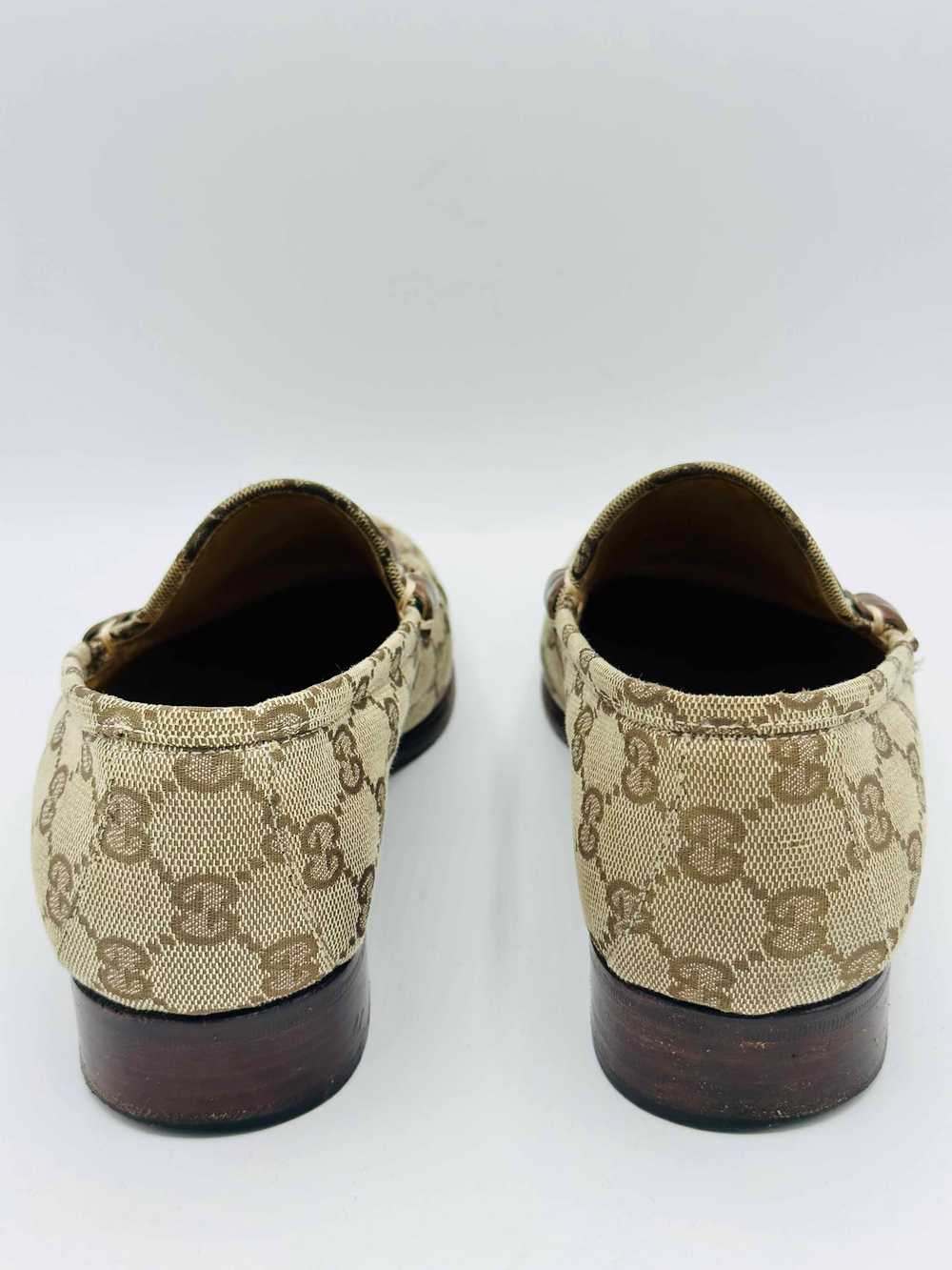 1970's Gucci Monogram Horse bit Loafers - image 4