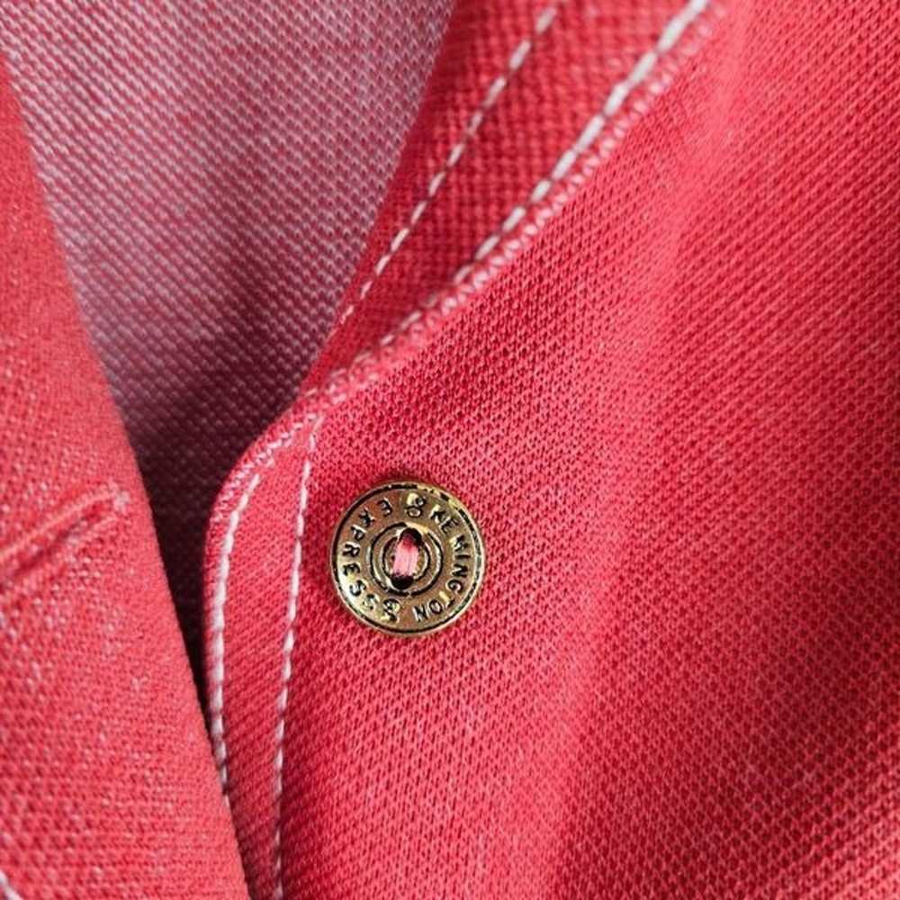 Donovan Galvani Women's Vintage Blazer Jacket Red… - image 3