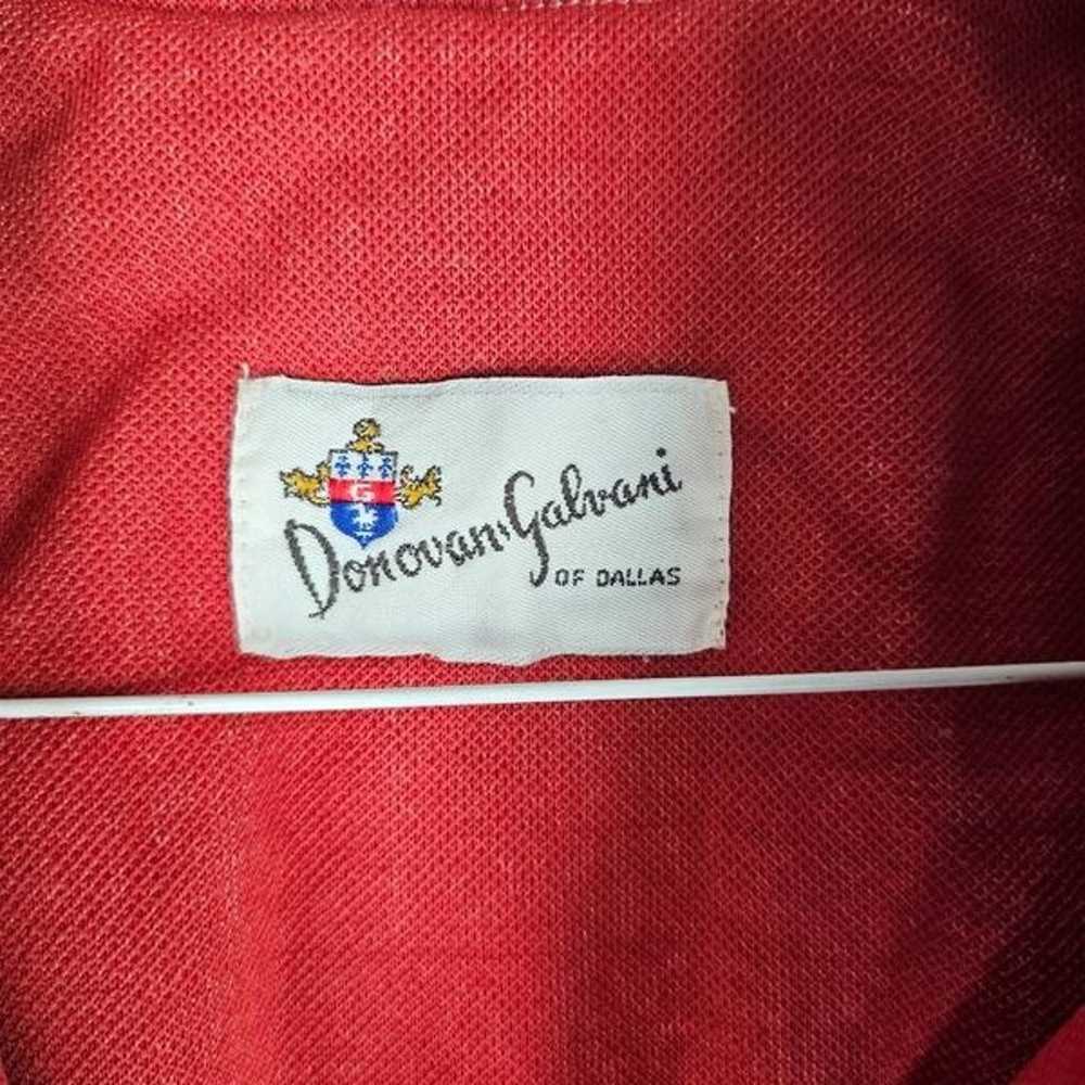 Donovan Galvani Women's Vintage Blazer Jacket Red… - image 5