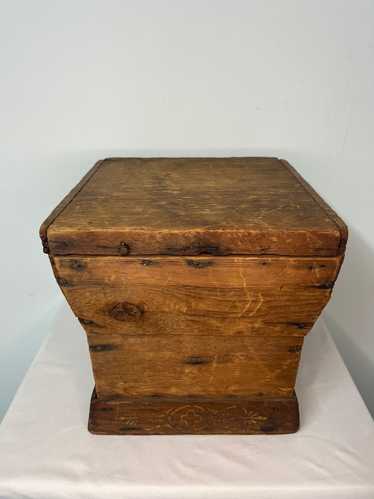 1800s Church Offerings/Confession Box From Provide