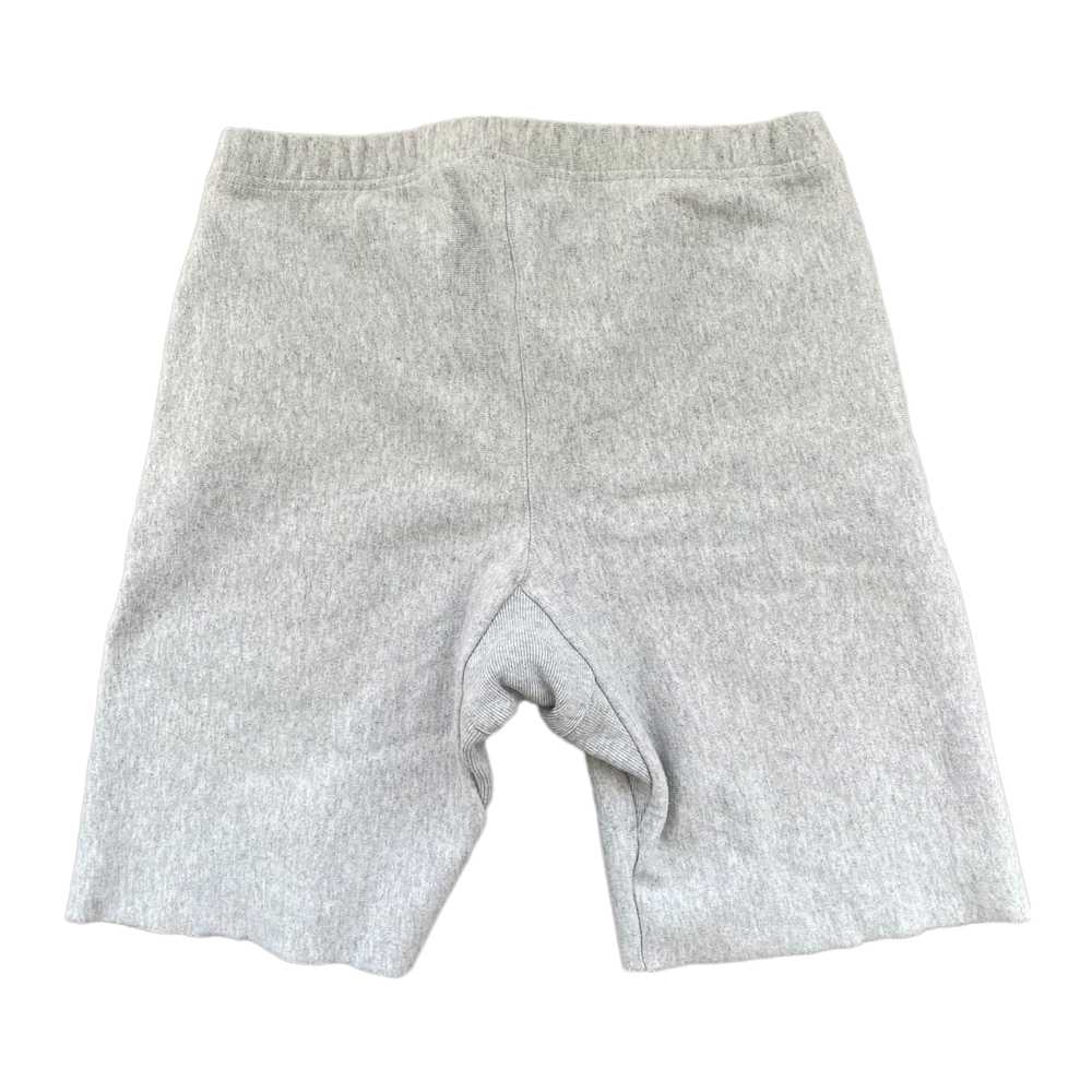 Early 80s Cut-off Champion Reverse Weave Shorts -… - image 7