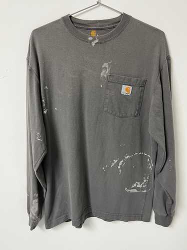 Vintage Carhartt Distressed Painter Longsleeve Poc