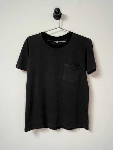 80/90’s Faded Two-Tone Pocket Single Stitch T-Shir