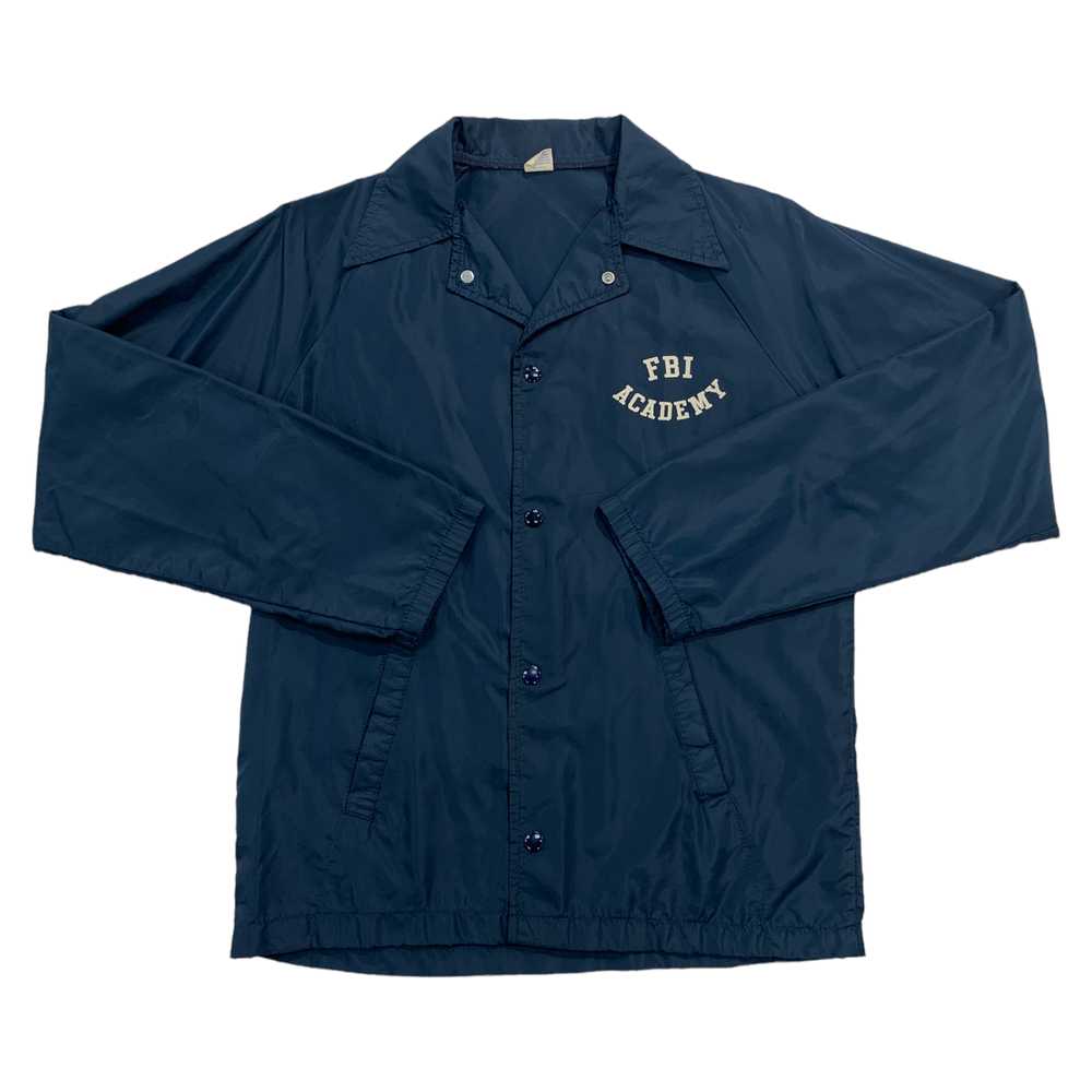 1970s FBI Academy Windbreaker/Coach’s Jacket - Na… - image 1