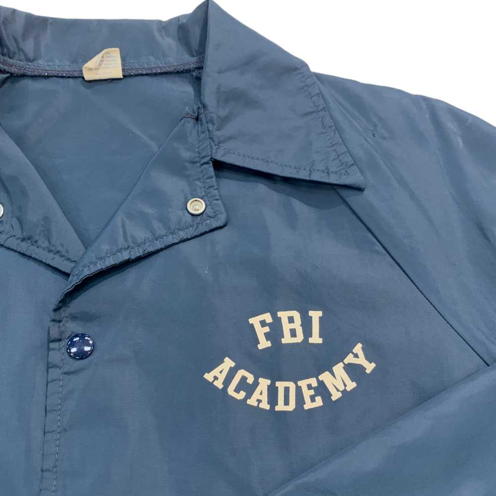 1970s FBI Academy Windbreaker/Coach’s Jacket - Na… - image 2