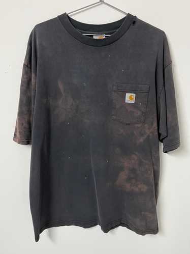 Early 1990s Carhartt Distressed Pocket T-Shirt - F