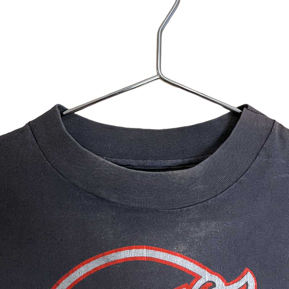 80s Harley-Davidson Mock Neck For Bikers Only T-S… - image 2