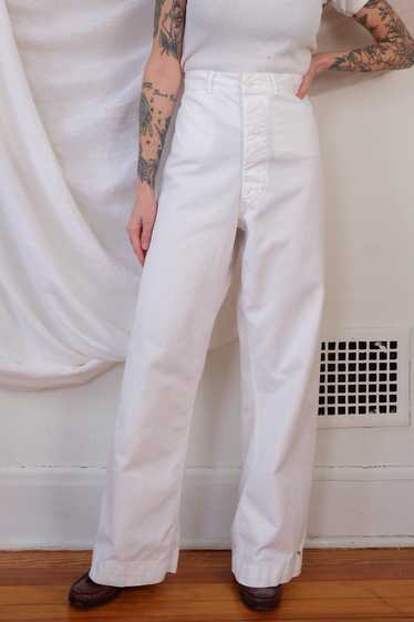 1940s USN Sailor Whites 28 Waist