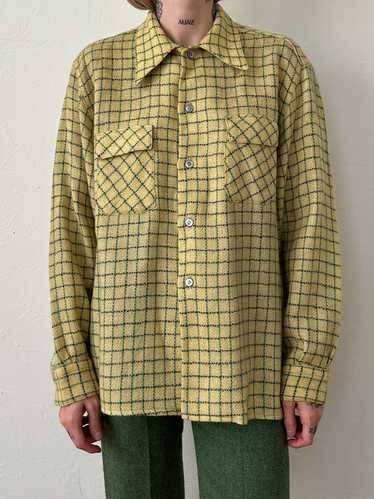 1950s Wool Flannel