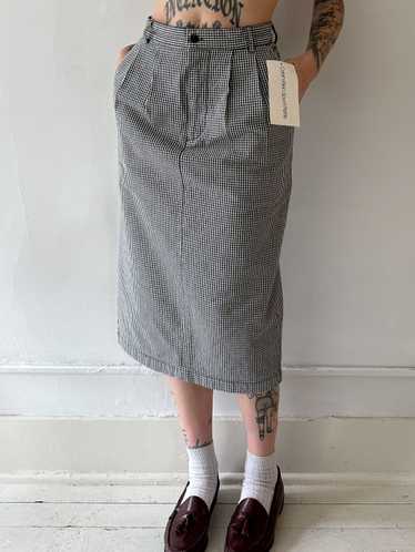 1990s Deadstock Calvin Klein Sport Skirt 26 waist