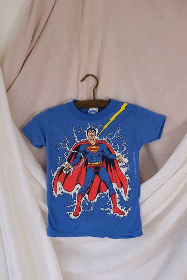 1990s Superman T Shirt Kids 10