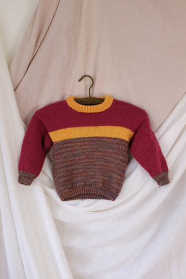 1980s Kids 4 Handmade Sweater