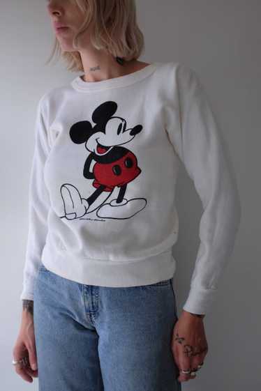 1960s Mickey Mouse Sweatshirt