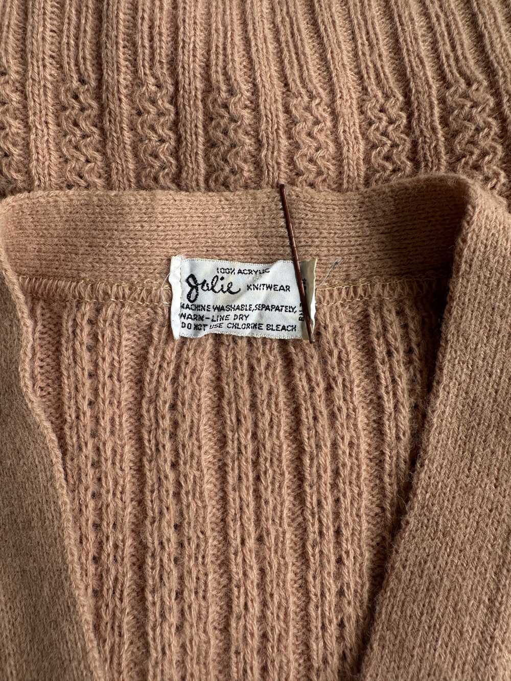 1970s Acrylic Sweater Vest - image 3