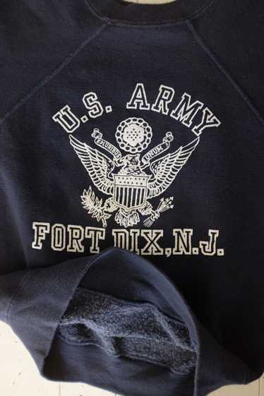 1970s US Army Short Sleeve Sweatshirt