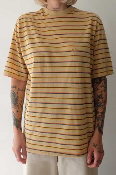 1970s Hang Ten Striped T Shirt