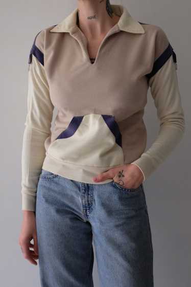 1980s Polo Sweatshirt