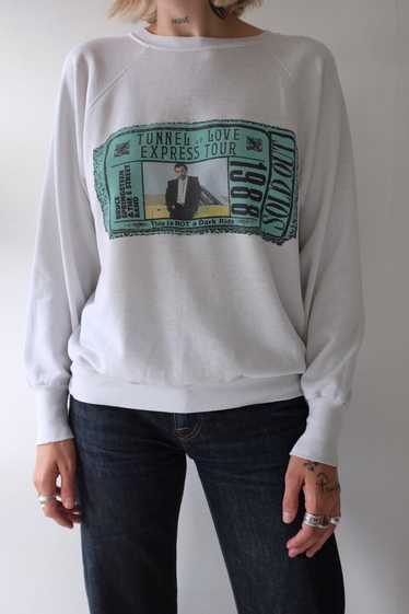 1980s Bruce Springsteen Sweatshirt