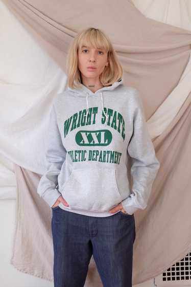 1990s Wright State Hoodie - image 1