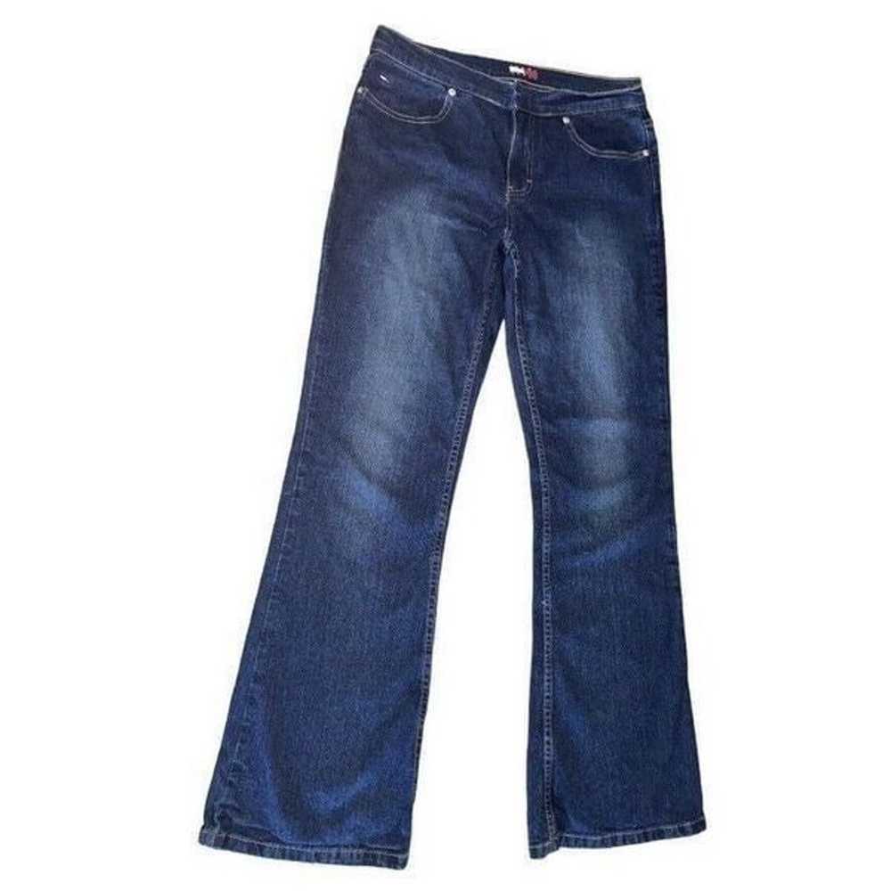 Tommy Hilfiger Y2K Vintage Jeans Flare Women’s Ju… - image 2