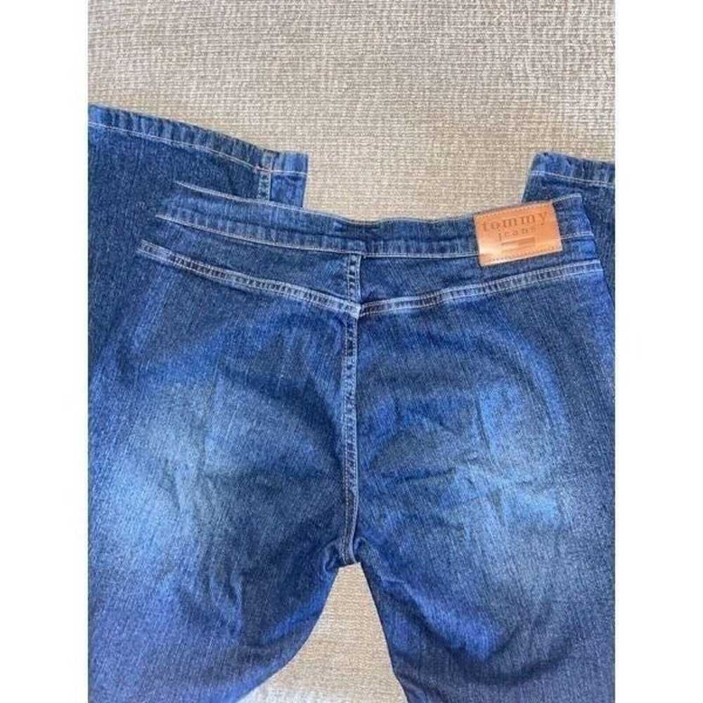 Tommy Hilfiger Y2K Vintage Jeans Flare Women’s Ju… - image 5