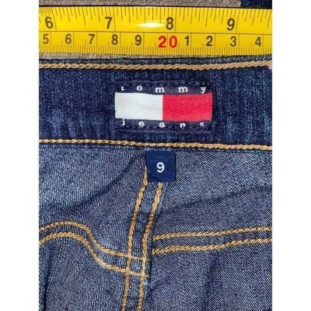 Tommy Hilfiger Y2K Vintage Jeans Flare Women’s Ju… - image 7