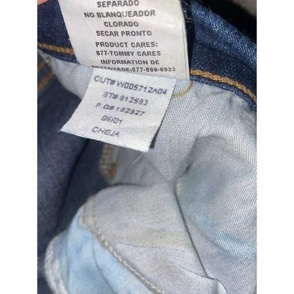 Tommy Hilfiger Y2K Vintage Jeans Flare Women’s Ju… - image 9