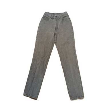 Levis 501 Jeans Womens Size 5 Denim Gray High Ris… - image 1
