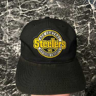 Vintage 1995 Pittsburgh Steelers Starter Hat Adju… - image 1