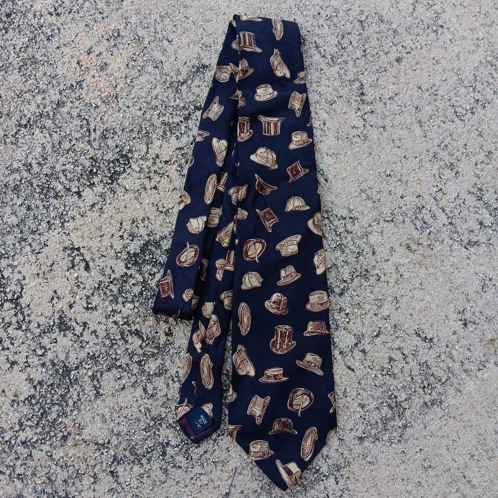Vintage Polo Ralph Lauren Handmade Silk Tie Made … - image 2