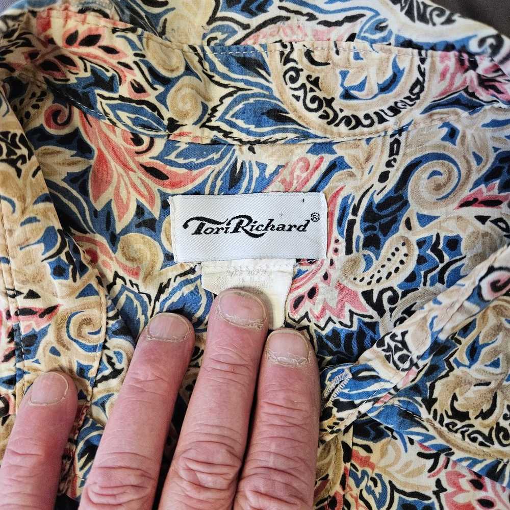 Vintage Tori Richard shirt - image 2