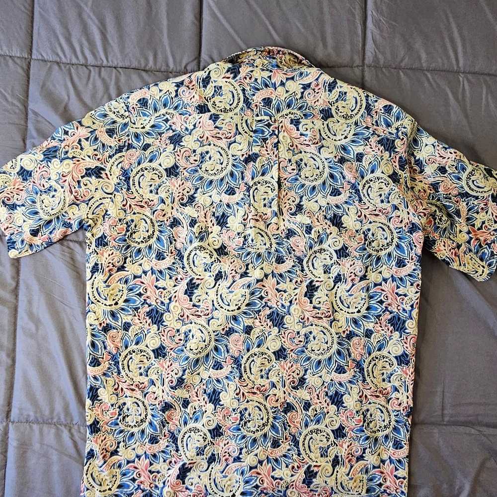 Vintage Tori Richard shirt - image 3
