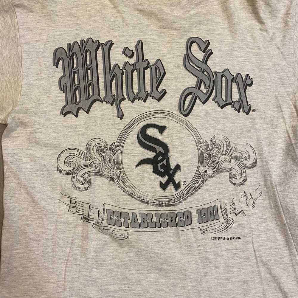 Vintage 1994 White Sox Established 1901 T-shirt - image 2