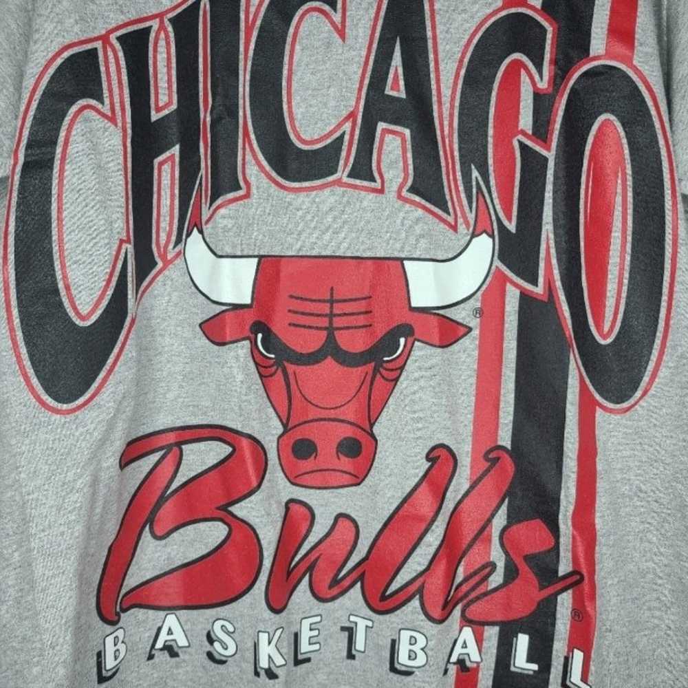 Lee Sport Vintage Chicago Bulls Basketball Short … - image 3