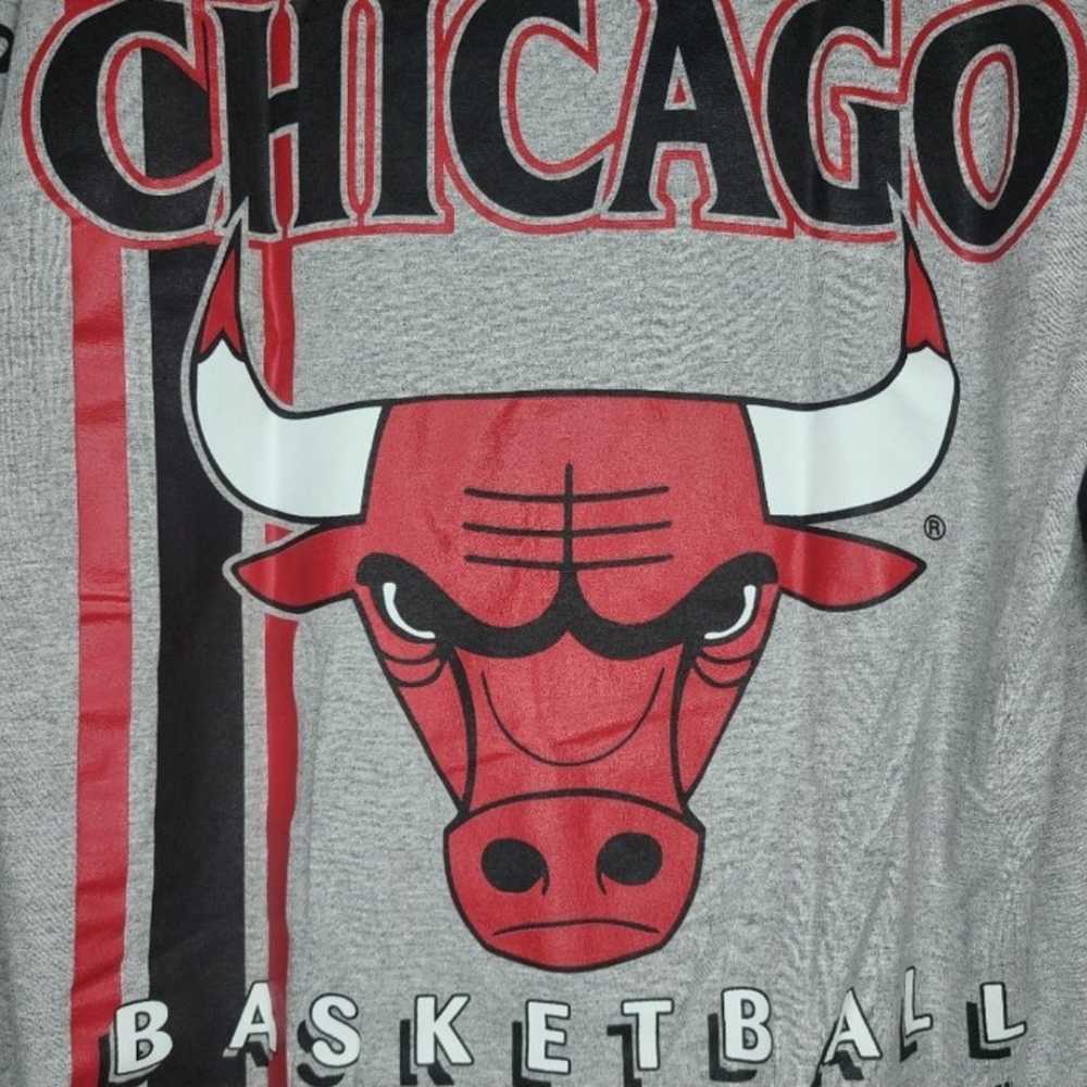 Lee Sport Vintage Chicago Bulls Basketball Short … - image 4