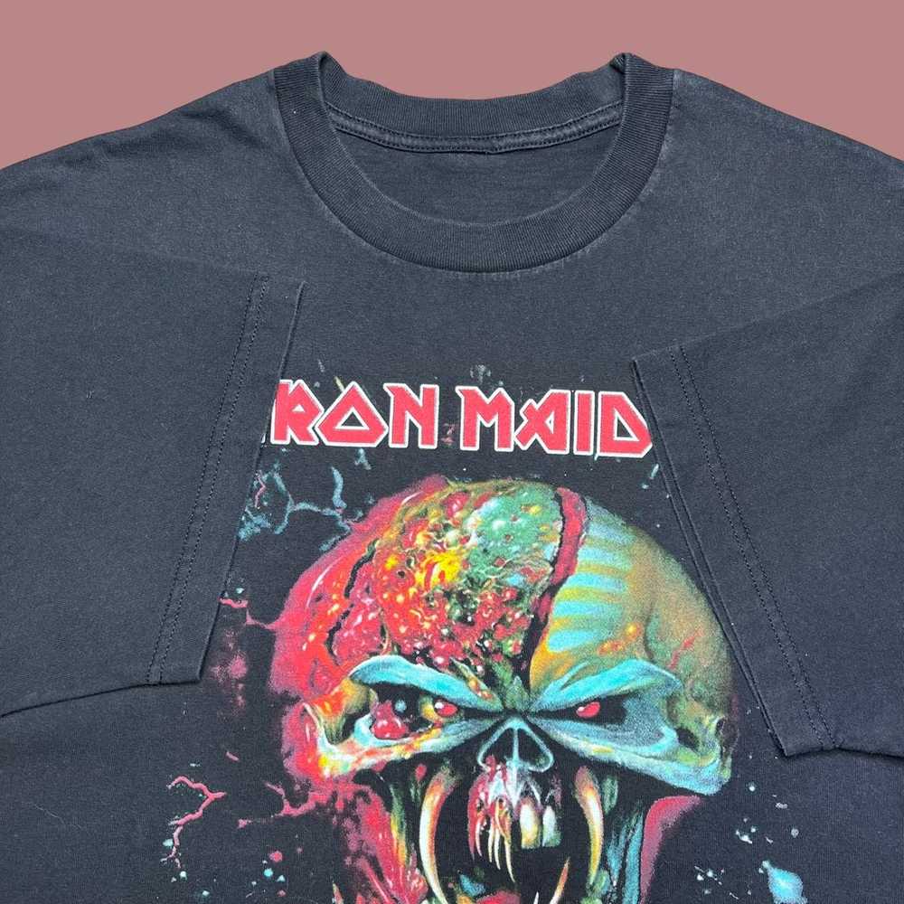 Vintage 2010 Iron Maiden The Final Frontier Band … - image 3