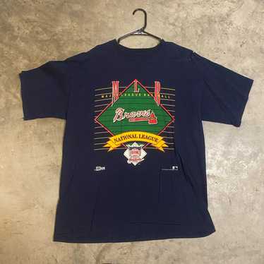 Vintage 1992 MLB Braves National League T-shirt - image 1
