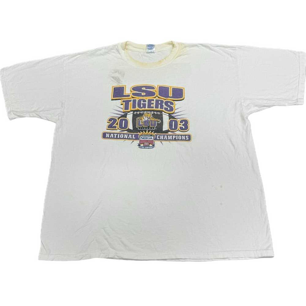 Vintage LSU Tigers NCAA Football 2003 National Ch… - image 1