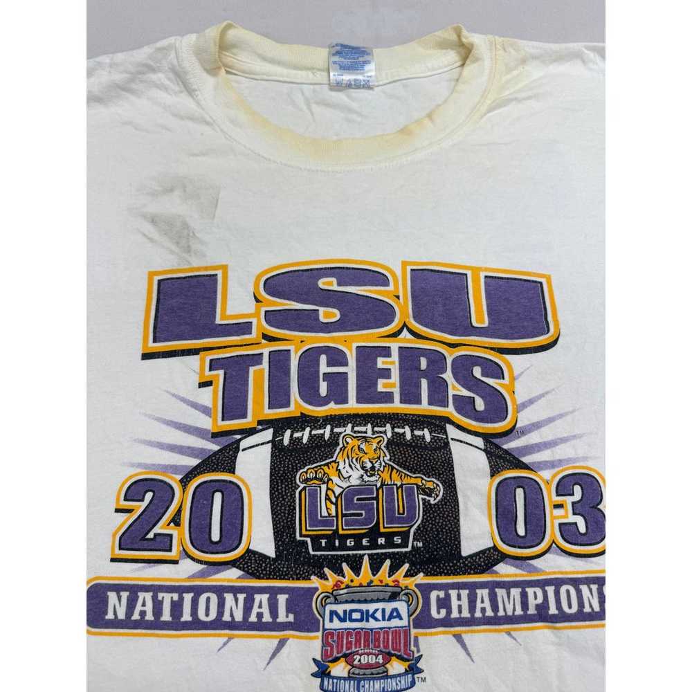 Vintage LSU Tigers NCAA Football 2003 National Ch… - image 4